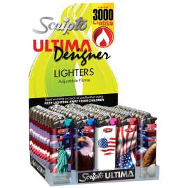 LIGHTER POCKET DSGNR PATRIOTIC