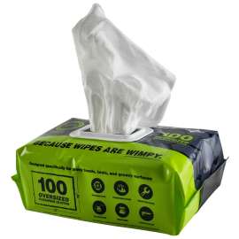 Crocodile Cloth Professional 5900 Cleaning Cloth, 15 in L, 10 in W