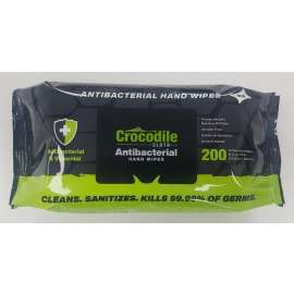 Crocodile Cloth 6102 Hand Wipes, 8.7 in L, 7.9 in W