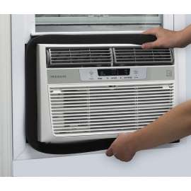 Frost King AC42H Air Conditioner Weatherseal, 1-1/4 in W, 42 in L, Polyurethane, Black