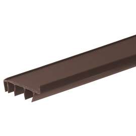 Frost King UDX36 Universal Door Bottom, 36 in L, 1-3/4 in W, Vinyl