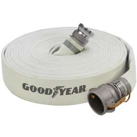ABBOTT RUBBER 1131-2000-50-CE Mill Discharge Hose, 50 ft L, Camlock, Rubber