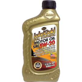 Warren LubriGold dexos1 402056 Motor Oil, 5W-20, 32 oz