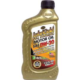 Warren LubriGold dexos1 401400 Motor Oil, 0W-20, 32 oz