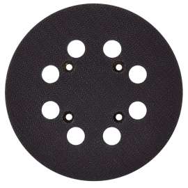 DeWALT DWE64233 Sander Pad, 5 in Dia, Hook and Loop