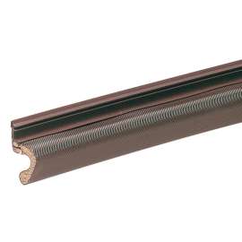 Frost King DS7B/25 Door Seal, 1 in W, 7 ft L, Thermoset Plastic