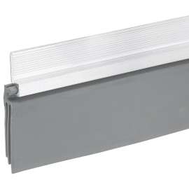 Frost King EZ36S Door Sweep, 36 in L, 2 in W, Vinyl Insert