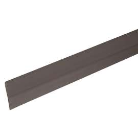 Frost King DS101BH Door Sweep, 36 in L, 1-1/2 in W, PVC Flange