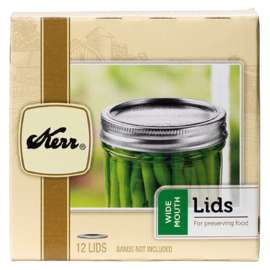 Kerr 2139399 Mason Jar Lid
