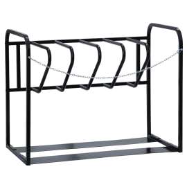 Louisville SRA10-06 Ladder Rack, 6 Ladders, 46 in OAW, 26 in OAH