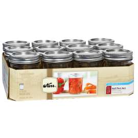Kerr 2139394 Jar, 8 oz Capacity