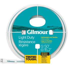 Gilmour 884501-1001 Safe Hose, 1/2 in ID, 50 ft L, White