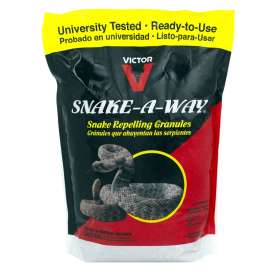 Victor Snake-A-Way VP364B Snake Repelling Granule, Granular, 4 lb