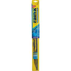 Rain-X Weatherbeater RX30224 Wiper Blade, 24 in, Spine Blade, Rubber/Stainless Steel