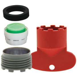 Plumb Pak PP800-224LF Faucet Aerator, Plastic, 1.5 gpm