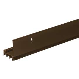 Frost King UDB36BR Door Bottom, 36 in L, 1-3/4 in W, Thermoplastic