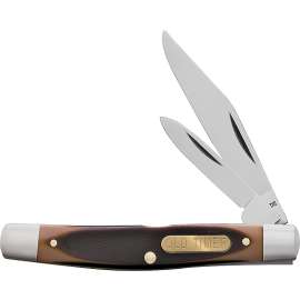 Old Timer 33OT Folding Pocket Knife, 2.4 in L Blade, 2-Blade