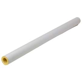 Frost King F12X Tubular Pipe Cover, 3 ft L, Fiberglass, White, 1 in Pipe