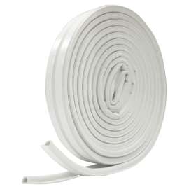 Frost King V28WA Weatherseal Tape, 3/8 in W, 17 ft L, EPDM Rubber, White