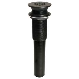 Stylewise K820-74BRZ Open Grid Sink Drain, 1-1/4 in Connection, Brass, Bronze