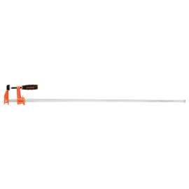 JORGENSEN 3736 Bar Clamp, 1000 lb, 36 in Max Opening Size, 3 in D Throat, Steel Body