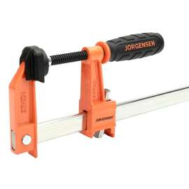 JORGENSEN 3736-HD Bar Clamp, 1000 lb, 36 in Max Opening Size, Steel Body
