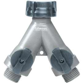 Gilmour 800024-1001 Shut-Off Valve, Polymer Body