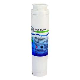 SWIFT GREEN FILTERS SGF-BO90 Refrigerator Water Filter, 0.5 gpm, 0.5 um Filter, Coconut Shell Carbon Block Filter Media