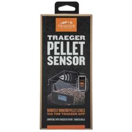 Traeger BAC523 Pellet Sensor, Stainless Steel, Black, For: Pro 575 and 780 Ironwood 650 and 885 Grills