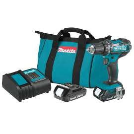 KIT DRIVER-DRILL CORDLESS 18V