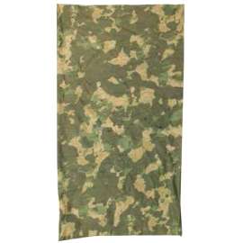 QUAGGA P21700-CMO Headwear, Multi-Functional, Unisex, One-Size, Polyester, Camouflage