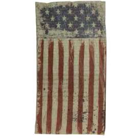 QUAGGA P21700-FLG Safety Scarf, One-Size Mask, Polyester Facepiece, Flag