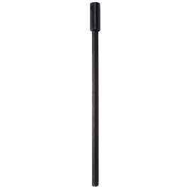 MORSE ME381 Hole Saw Extension, 3/8 in Shank, 12 in L, Hex Shank