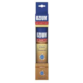 Ozium OZM-23 Air Freshener, 3.5 oz Aerosol Can, Vanilla