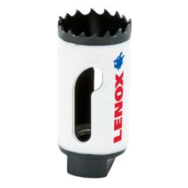 Lenox Speed Slot 1771959 Hole Saw, 1-1/8 in Dia, 1-5/8 in D Cutting, 4/6 TPI, HSS Cutting Edge