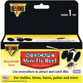 Bonide 46130 Fly Reel Kit, Solid