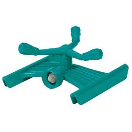 GILMOUR MFG 808833-1001 Sprinkler, 3/4 in Connection, FGHT, 50 ft, Circular, Polymer