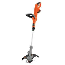 Black+Decker LST300 String Trimmer and Edger, 2.0 AH, 20 V, 12-1/2 in L Shaft