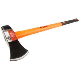 Garant 78601 Splitting Maul, 6 lb Head, Steel Head, Fiberglass/Thermoplastic Rubber Handle