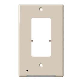 Westek LumiCover LCR-CDDO-AL Nightlight Wallplate, 1.2 in L, 4-1/2 in W, Almond