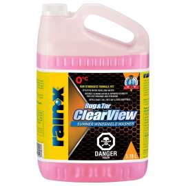 Recochem RAIN-X ClearView 35-414RX Bug and Tar, 3.78 L