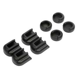 JORGENSEN 7437 Work Protecting Bar Clamp Pad, Plastic