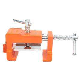 PONY 8511 Cabinet Claw, 600 lb Clamping, 4 in Max Opening Size, 2 in D Throat, Aluminum Body