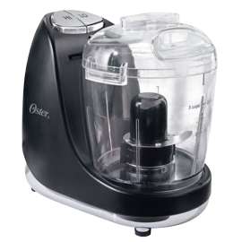 Oster FPSTMC3321-015-NP Food Chopper, 3 Cup Capacity, 2-Speed, Black