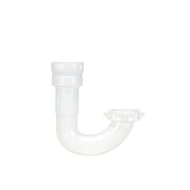 INSTA-PLUMB 10200QLK J-Bend, Plastic, For: Under the Bathroom Sink Drainage