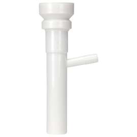 INSTA-PLUMB 33-8QLK Dishwasher Branch Tailpiece, 9-1/2 in L, 5/8 in Branch, Plastic