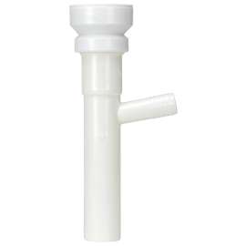 INSTA-PLUMB 32-8QLK Dishwasher Branch Tailpiece, 9-1/2 in L, 7/8 in Branch, Plastic