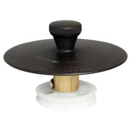 Keeney K826-36BRZ Bathtub Drain Stopper, Bronze
