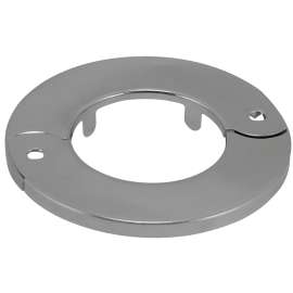 FLANGE HNGD FLR CHROME 1-1/4IN