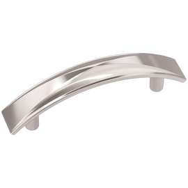 Amerock Extensity Series BP2937926 Cabinet Pull, 4-1/8 in L Handle, 11/16 in H Handle, 1-5/16 in Projection, Zinc